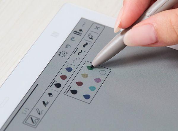 色电子阅读器登场：A4A5尺寸学习办公新利器PP电子(中国)网站富士通Quaderno彩(图4)
